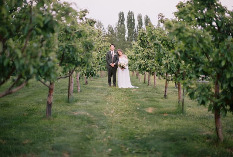 Vancouver Island wedding film photography by Sydney Woodward