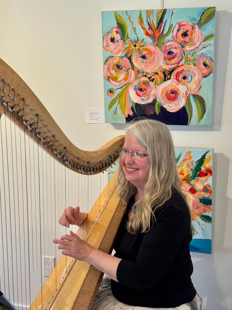 Tranquil Harp