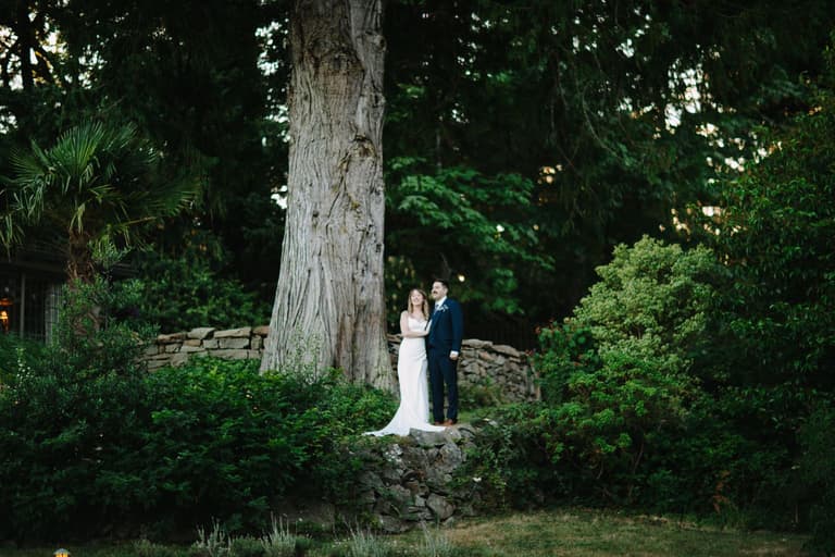 Andrea & Ted - A Hastings House Wedding on Salt Spring Island