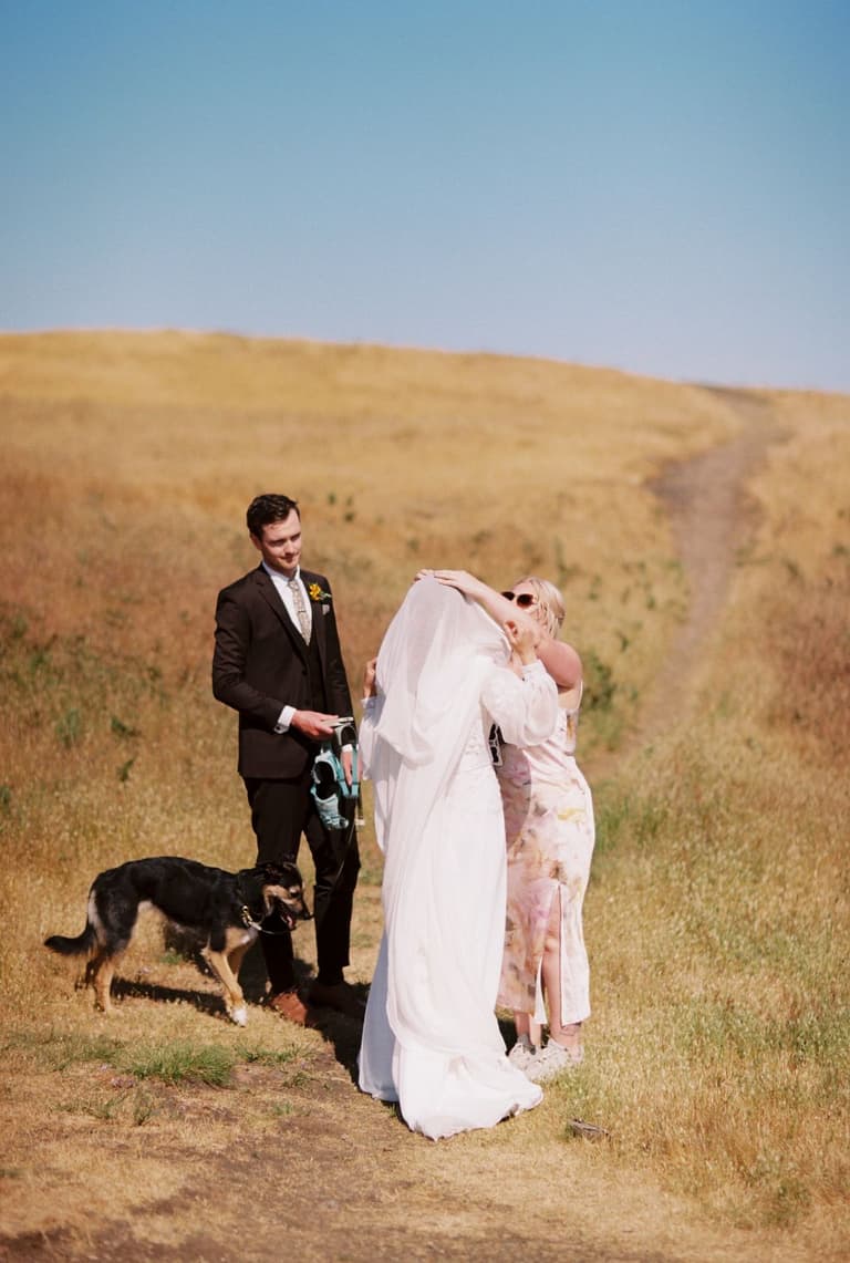 Vancouver Island wedding film photography by Sydney Woodward